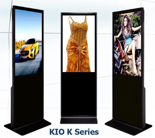 TOTEM INDOOR 43 4K MTOUCH PLAYER ANDROID INTEGRATO MONOFACCIALE
